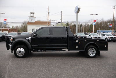 2021 Ford F-450SD Lariat DRW w/9' Service Hauler Body