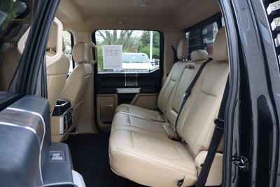 2021 Ford F-450SD Lariat DRW w/9' Service Hauler Body
