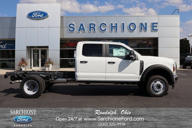 2025 Ford F-550SD XL DRW Chassis