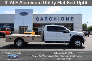 2022 Ford F-550SD Lariat DRW