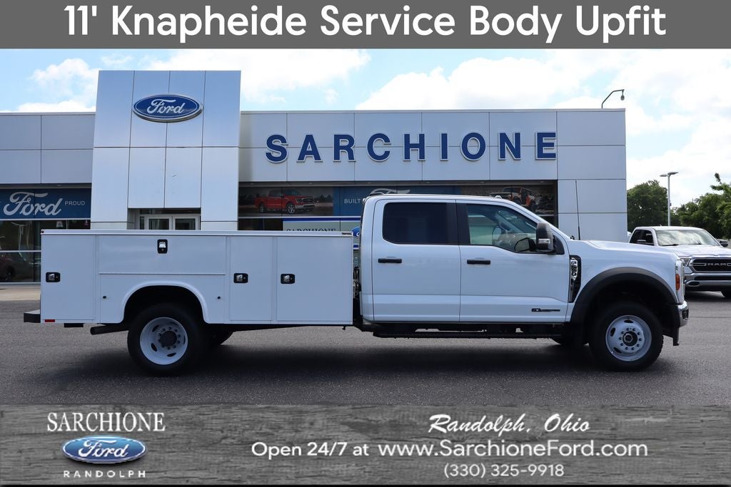 2025 Ford F-550SD XL DRW Chassis