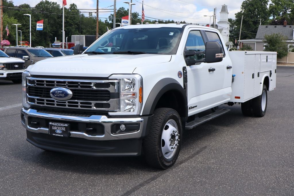 2025 Ford F-550SD XL DRW Chassis