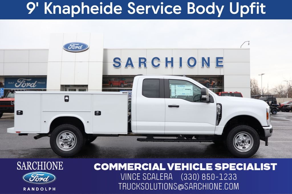 2026 Ford F-350SD XL w/9' Knapheide Service Body