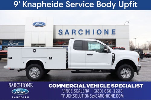 2026 Ford F-350SD XL w/9' Knapheide Service Body