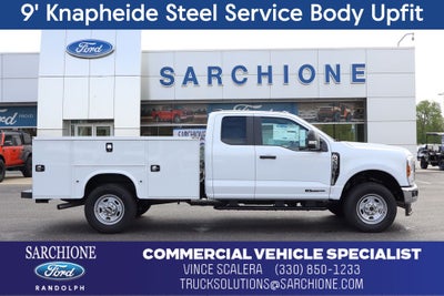 2026 Ford F-350SD XL w/9' Knapheide Service Body
