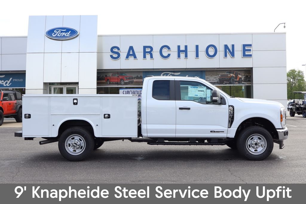 2026 Ford F-350SD XL w/9' Knapheide Service Body