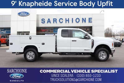 2026 Ford F-350SD XL w/9' Knapheide Service Body