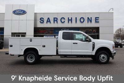 2026 Ford F-350SD XL DRW w/9' Knapheide Service Body