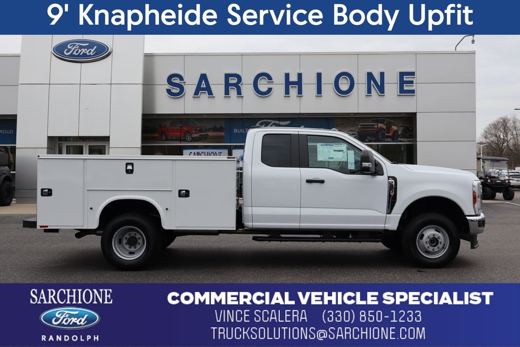 2026 Ford F-350SD XL DRW w/9' Knapheide Service Body