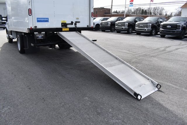 2024 Ford Transit-350 HD LR Cutaway DRW w/12' Supreme Cargo XL Body