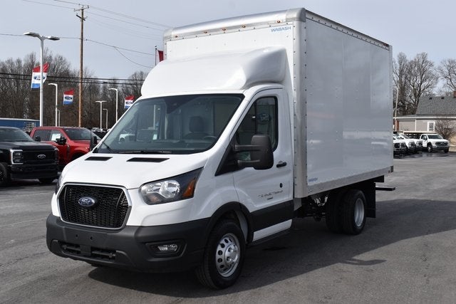 2024 Ford Transit-350 HD LR Cutaway DRW w/12' Supreme Cargo XL Body