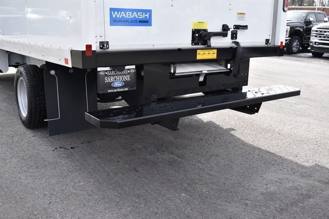 2024 Ford Transit-350 HD LR Cutaway DRW w/12' Supreme Cargo XL Body