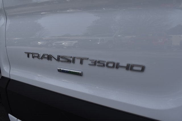 2024 Ford Transit-350 HD LR Cutaway DRW w/12' Supreme Cargo XL Body