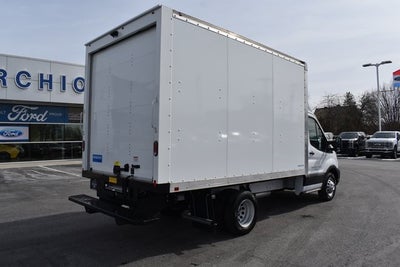 2024 Ford Transit-350 HD LR Cutaway DRW w/12' Supreme Cargo XL Body