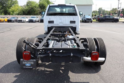 2026 Ford F-550SD XL DRW Chassis