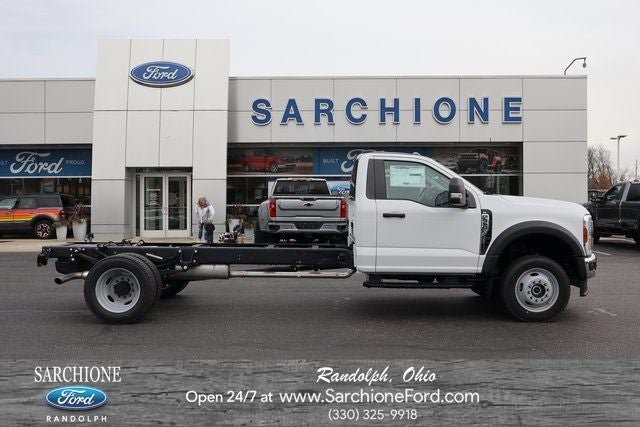 2026 Ford F-550SD XL DRW Chassis