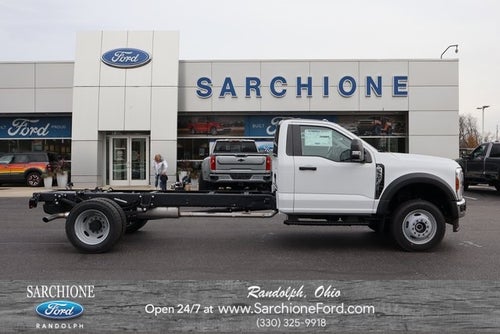 2026 Ford F-550SD XL DRW Chassis