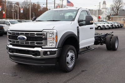 2026 Ford F-550SD XL DRW Chassis