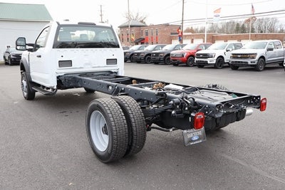 2026 Ford F-550SD XL DRW Chassis