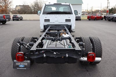 2026 Ford F-550SD XL DRW Chassis