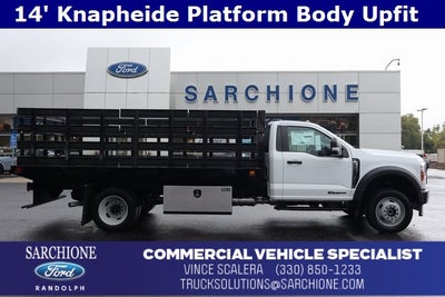 2026 Ford F-550SD XL DRW w/14' Knapheide Platform Body