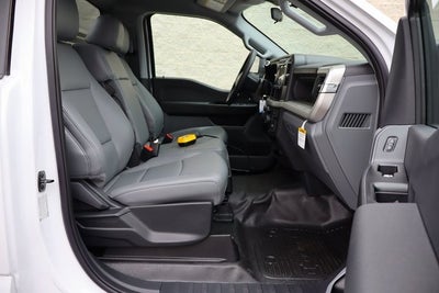 2025 Ford F-600SD XL DRW w/11' Rugby Z-Spec Electric Dump Body