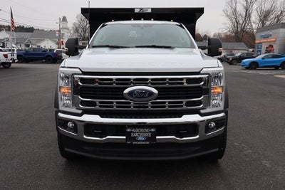 2025 Ford F-600SD XL DRW w/11' Rugby Z-Spec Electric Dump Body