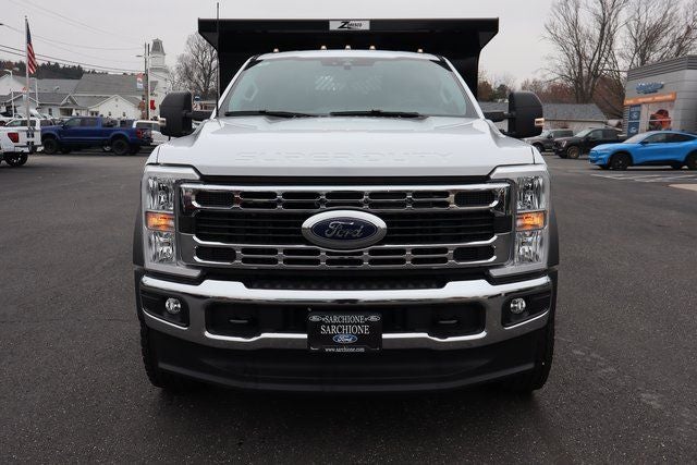 2025 Ford F-600SD XL DRW w/11' Rugby Z-Spec Electric Dump Body