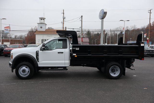2025 Ford F-600SD XL DRW w/11' Rugby Z-Spec Electric Dump Body