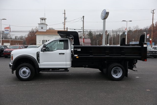 2025 Ford F-600SD XL DRW w/11' Rugby Z-Spec Electric Dump Body