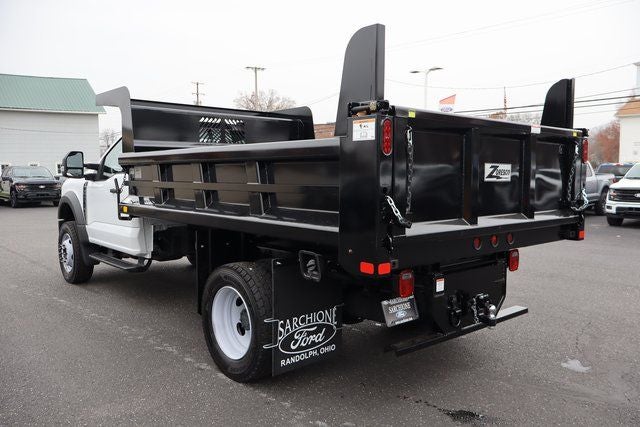 2025 Ford F-600SD XL DRW w/11' Rugby Z-Spec Electric Dump Body