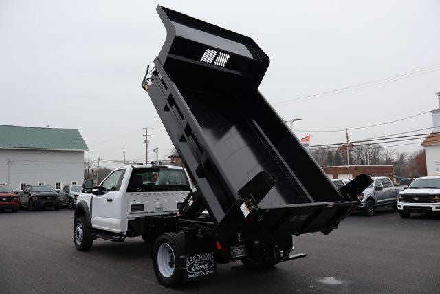 2025 Ford F-600SD XL DRW w/11' Rugby Z-Spec Electric Dump Body