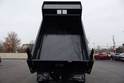 2025 Ford F-600SD XL DRW w/11' Rugby Z-Spec Electric Dump Body