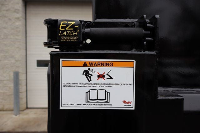 2025 Ford F-600SD XL DRW w/11' Rugby Z-Spec Electric Dump Body