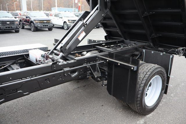 2025 Ford F-600SD XL DRW w/11' Rugby Z-Spec Electric Dump Body