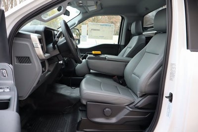 2025 Ford F-600SD XL DRW w/11' Rugby Z-Spec Electric Dump Body