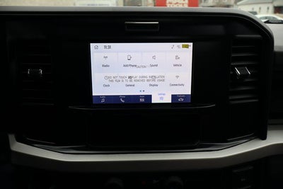 2025 Ford F-600SD XL DRW w/11' Rugby Z-Spec Electric Dump Body