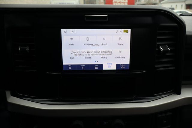 2025 Ford F-600SD XL DRW w/11' Rugby Z-Spec Electric Dump Body