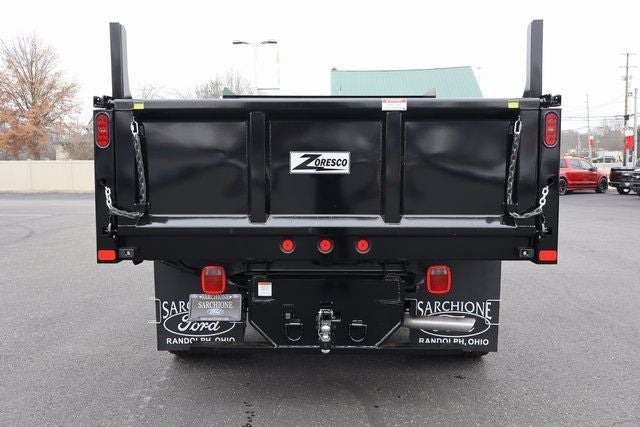 2025 Ford F-600SD XL DRW w/11' Rugby Z-Spec Electric Dump Body