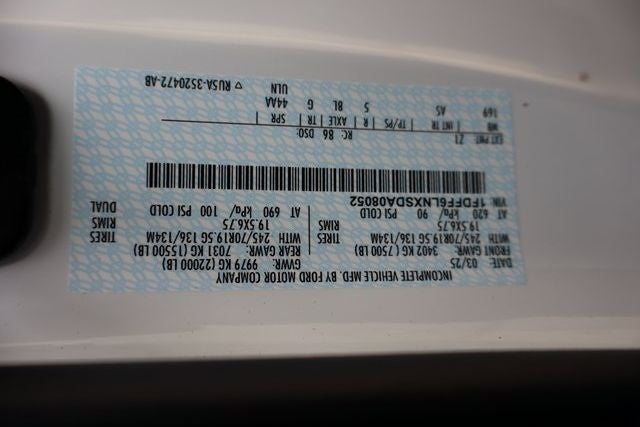 2025 Ford F-600SD XL DRW w/11' Rugby Z-Spec Electric Dump Body