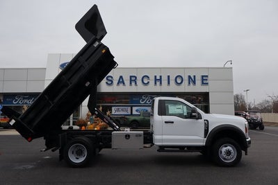 2025 Ford F-600SD XL DRW w/11' Rugby Z-Spec Electric Dump Body