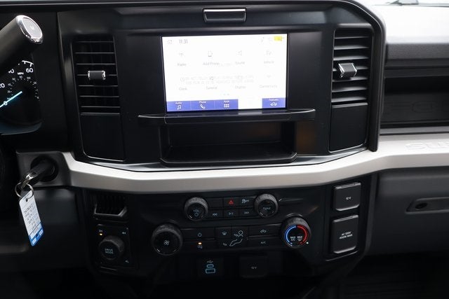 2025 Ford F-600SD XL DRW w/11' Rugby Z-Spec Electric Dump Body