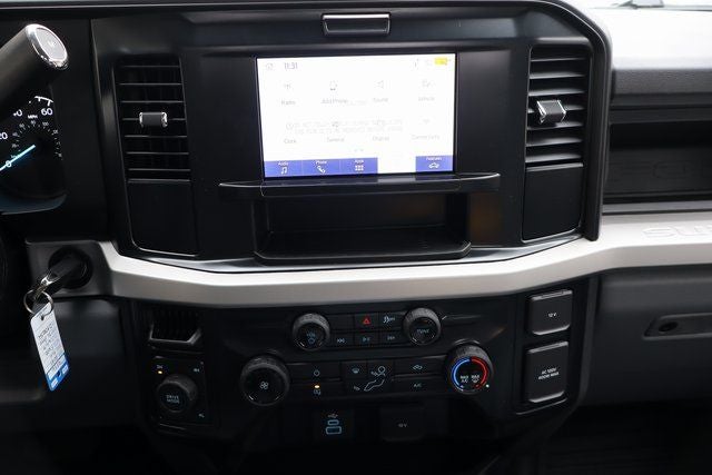 2025 Ford F-600SD XL DRW w/11' Rugby Z-Spec Electric Dump Body