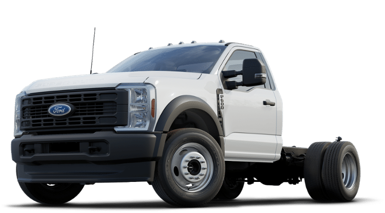 2025 Ford F-600SD XL DRW w/11' Rugby Z-Spec Electric Dump Body