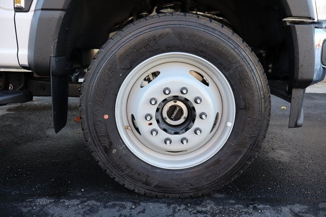 2025 Ford F-600SD XL DRW w/11' Rugby Z-Spec PTO Dump Body