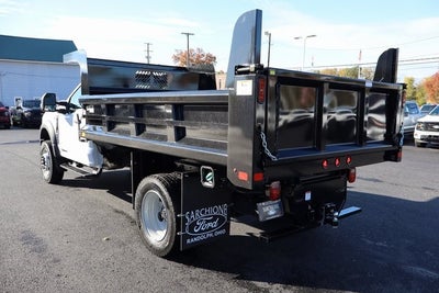 2025 Ford F-600SD XL DRW w/11' Rugby Z-Spec PTO Dump Body