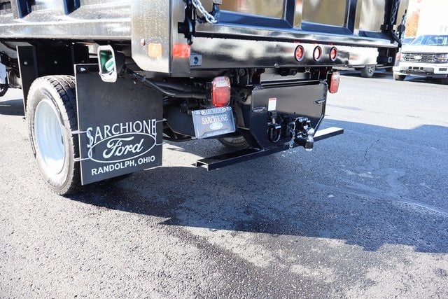 2025 Ford F-600SD XL DRW w/11' Rugby Z-Spec PTO Dump Body