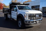 2025 Ford F-600SD XL DRW w/11' Rugby Z-Spec PTO Dump Body