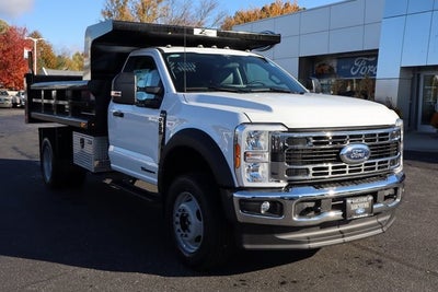2025 Ford F-600SD XL DRW w/11' Rugby Z-Spec PTO Dump Body