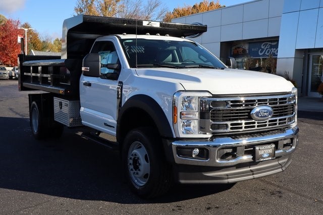 2025 Ford F-600SD XL DRW w/11' Rugby Z-Spec PTO Dump Body